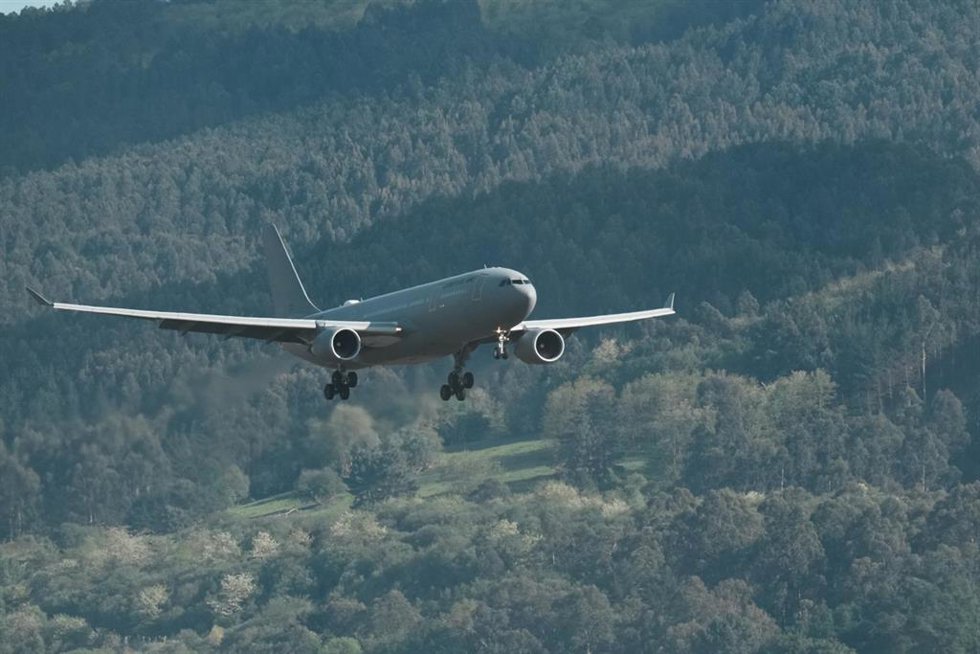 Archivo - Imagen de archivo de un avión medicalizado de la Unidad Médica de Aeroevacuación (UMAER) del Ejército del Aire 