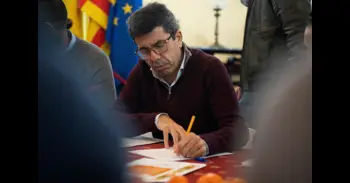 Un asesor sitúa la llegada de Mazón al Palau el 29O a las 19.30 y dice que hablaron 25 minutos antes de ir al Cecopi