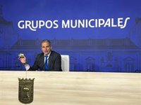 Ortega Smith se reafirma "como portavoz" de Vox y asegura que ni hay mayoría para relevarle ni tampoco división interna