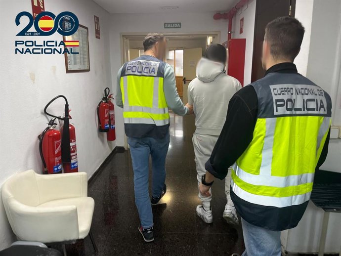 Detenido en Son Banya