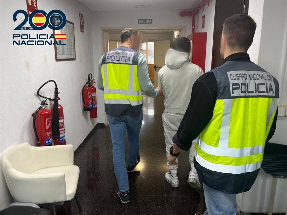 Detenido en Son Banya