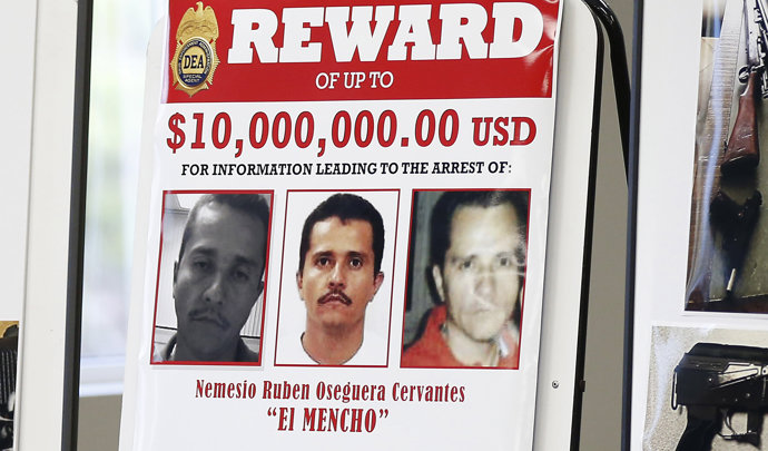 Nemesio Oseguera Cervantes, alias El Mencho