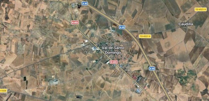 Imagen de Val de Santo Domingo en Google Maps.