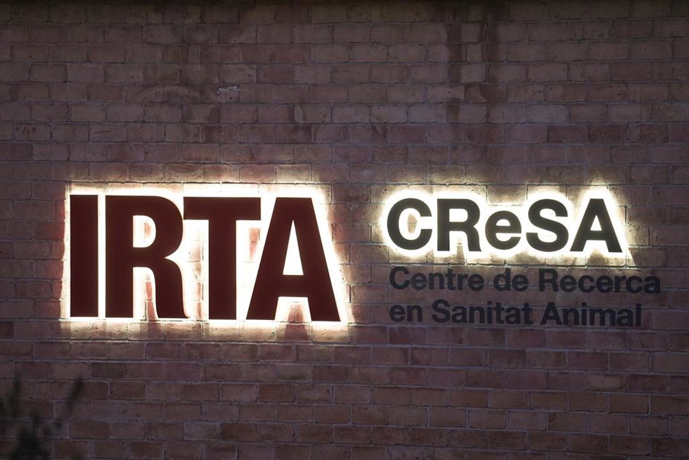 Archivo - Exterior del laboratorio de investigación animal Irta-Cresa 