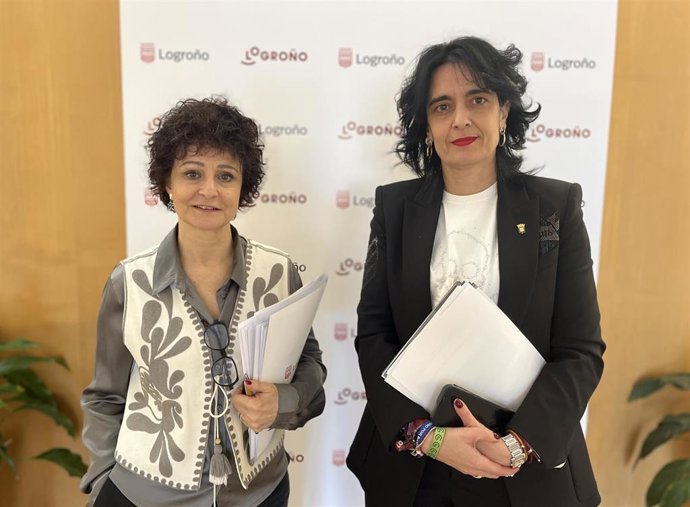 Celia Sanz y Patricia Sáinz