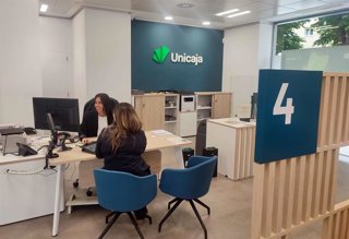 Oficina de Unicaja.