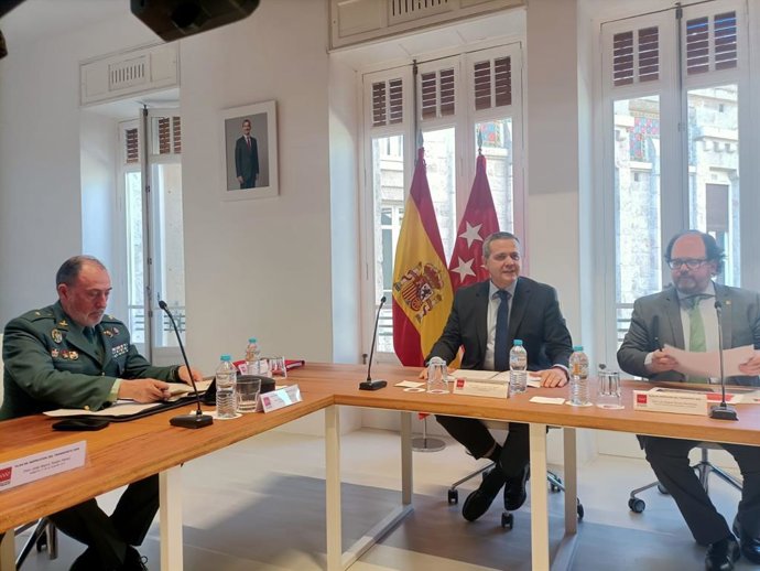 El consejero de Vivienda, Transportes e Infraestructuras de la Comunidad, Jorge Rodrigo