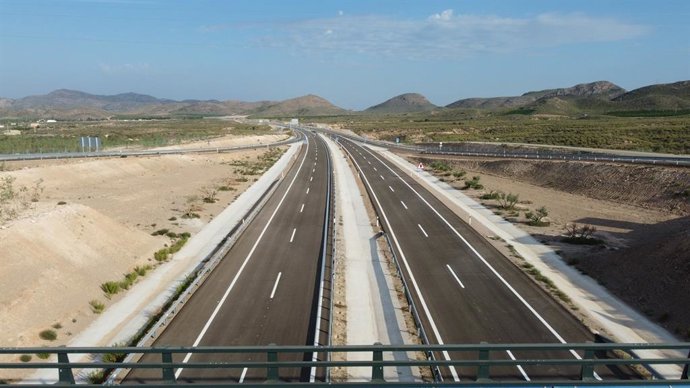 Archivo - Autovía de Almanzora.