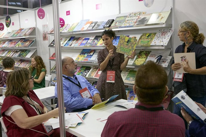 Liber reunirá en otoño en Barcelona a 9.000 profesionales