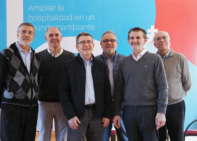 Definitorio provincial de San Juan de Dios España.