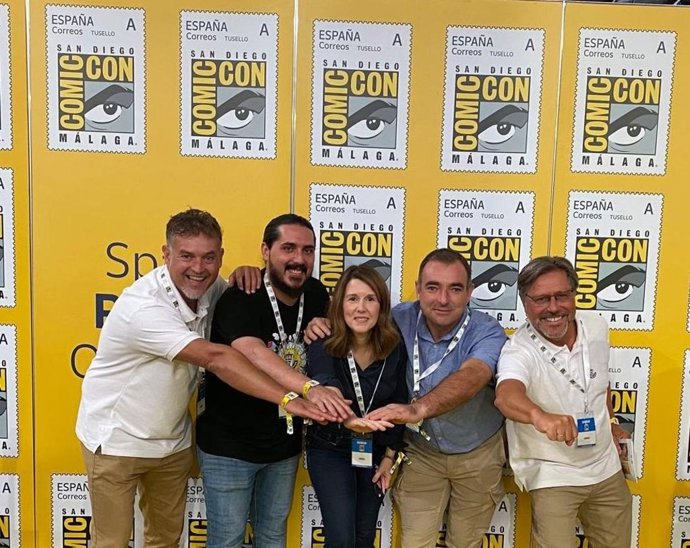 Correos gestiona 72 sellos personalizados durante 2025 en la provincia de Málaga