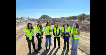 La Junta prevé finalizar en abril el acceso directo del polígono de Albox (Almería) a la Autovía del Almanzora