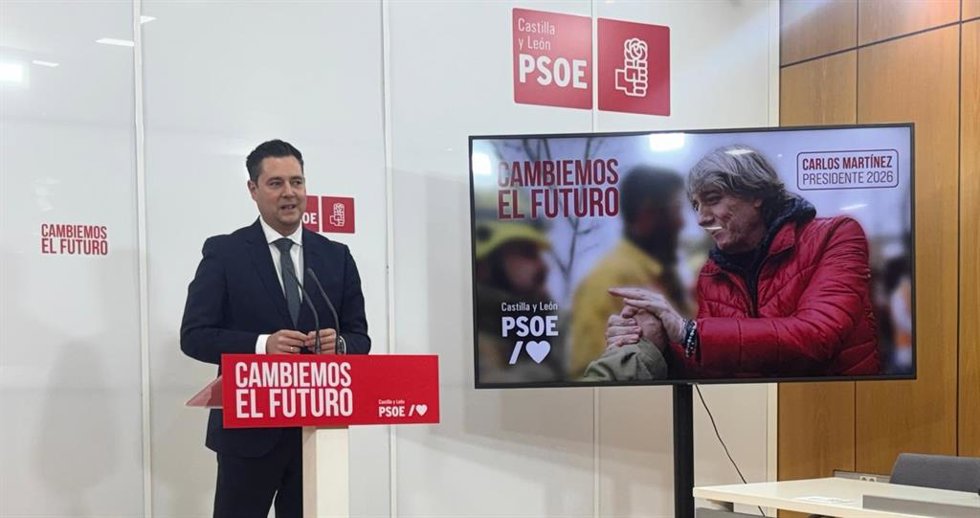 Presentación campaña electoral del PSOE