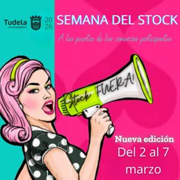 Tudela celebra la Feria del Stock del 2 al 7 de marzo.