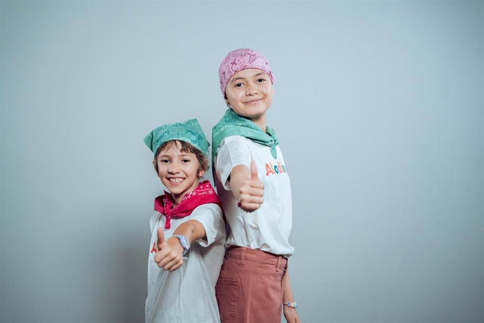 Archivo - Aramark amplía su colaboración con la Fundación Aladina para apoyar a los niños con cáncer.