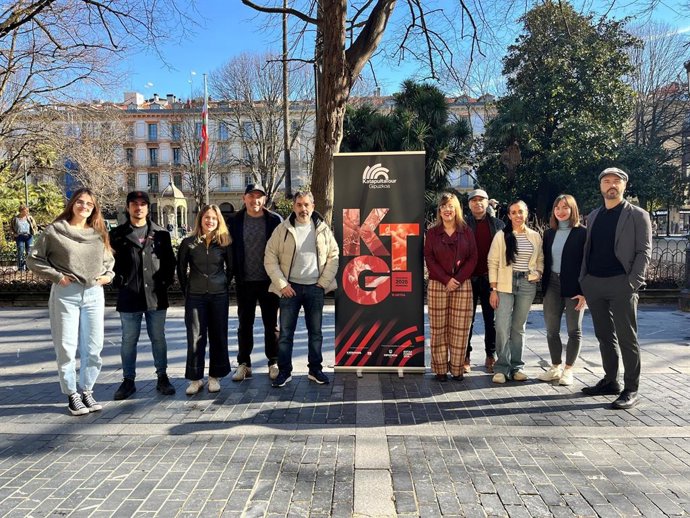 Gipuzkoako Foru Aldundiko Kultura Sailak eta Kutxa Fundazioak Katapulta Tour Gipuzkoa programaren hamaikagarren edizioa aurkeztu dute