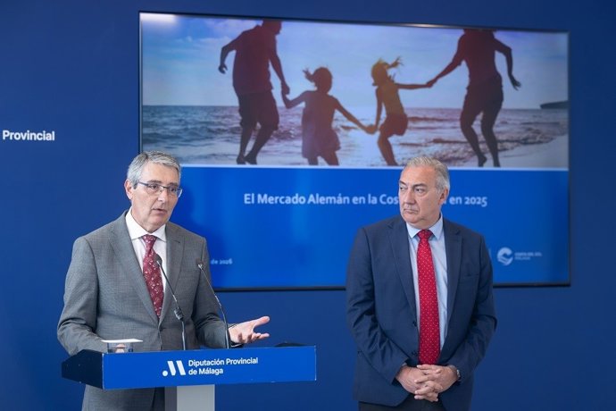 Salado destaca que el mercado alemán se mantiene como segundo emisor internacional para el destino, con más de 812.000 turistas y un impacto económico superior a 1.409 millones de euros en 2025