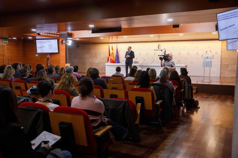 Presentación de la Estrategia de Enfermedades Raras.