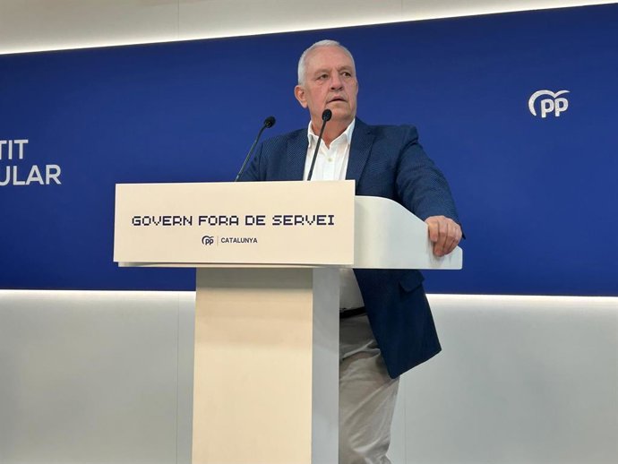 El secretari general del PP de Catalunya, Santi Rodríguez