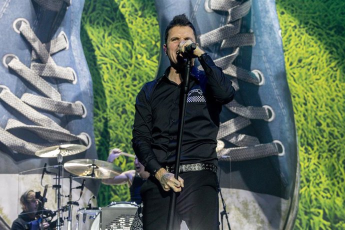 Archivo - El cantante Dani Martín. ARXIU