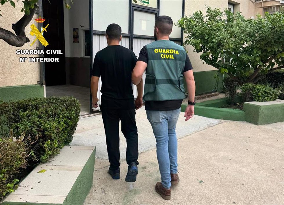 Uno de los detenidos en el marco de la operación 'Totargen'