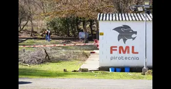 Una persona muere y otra resulta herida crítica en una explosión en una fábrica de pirotecnia en Lantaron (Álava)