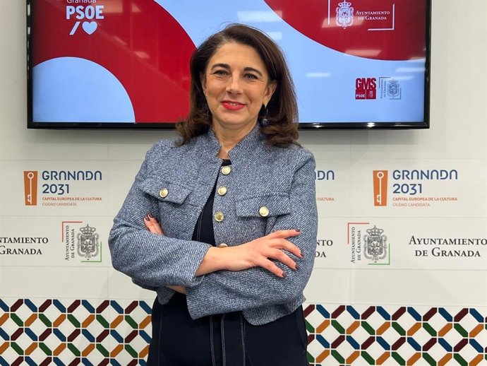 Raquel Ruz, del PSOE de Granada