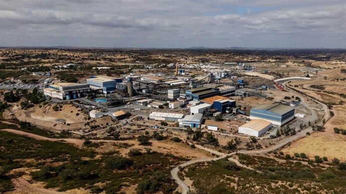 Inmediaciones De La Mina De Neves-Corvo, En Portugal.