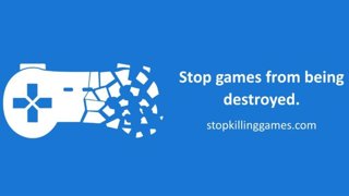 Logo de 'Stop Killing Games'.