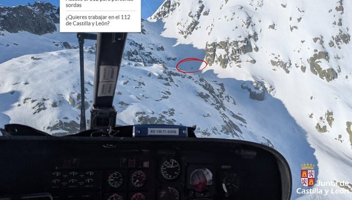 El Grupo de Rescate y Salvamento auxilia a un montañero tras una caída en Navalperal de Tormes (Ávila).