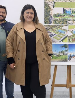 La alcaldesa de Conil, Inmaculada Sánchez, en una foto de archivo.