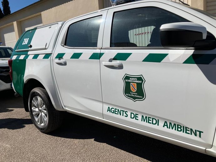 Uno de los nuevos vehículos del servicio de agentes de Medio Ambiente del Govern.