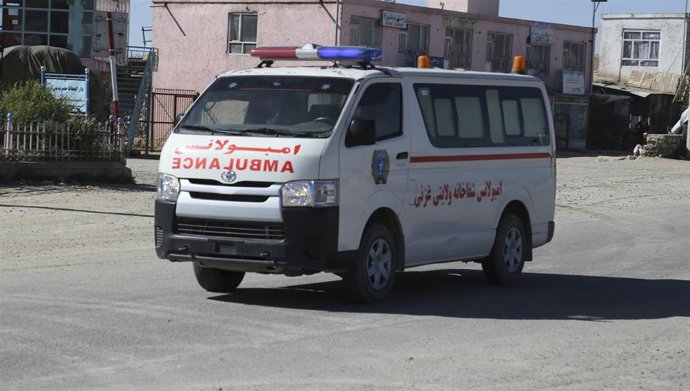 Archivo - Ambulancia en Afganistán (archivo)