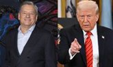Foto: Ted Sarandos (Netflix) ignora la amenaza de Donald Trump y defiende a Susan Rice: "Es un acuerdo comercial, no político"