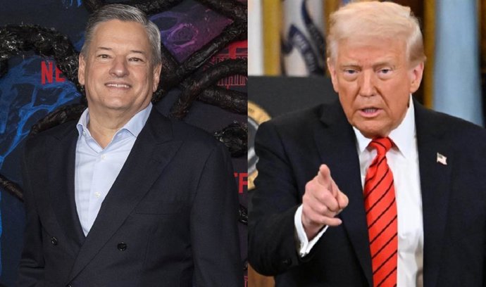 Ted Sarandos (Netflix) ignora la amenaza de Trump y defiende a Susan Rice: "Es un acuerdo comercial, no político"