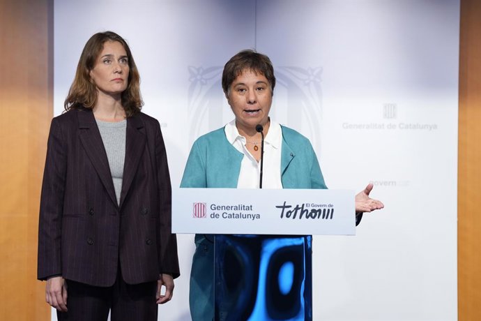 Archivo - La portaveu adjunta dels Comuns al Parlament, Susanna Segovia