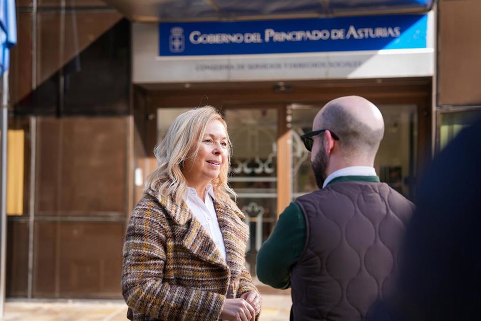 La diputada de Vox Asturias Sara Álvarez Rouco.