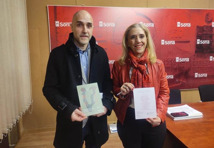 José Manuel Ligero y Teresa Valdenebro.