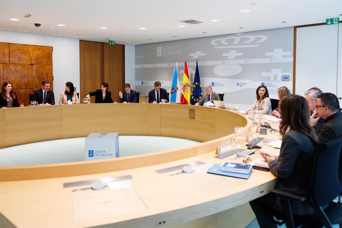 Reunión del Consello de la Xunta.