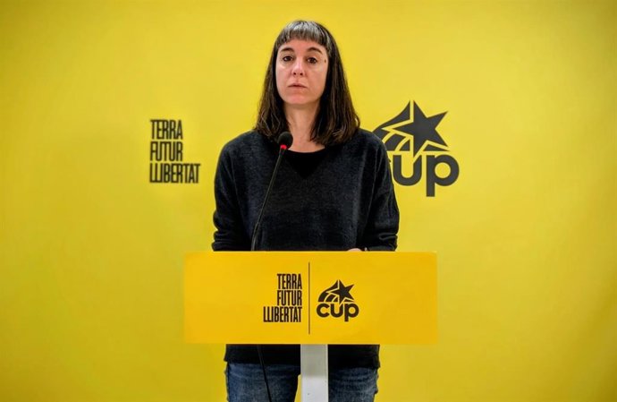 La portaveu de la CUP, Su Moreno