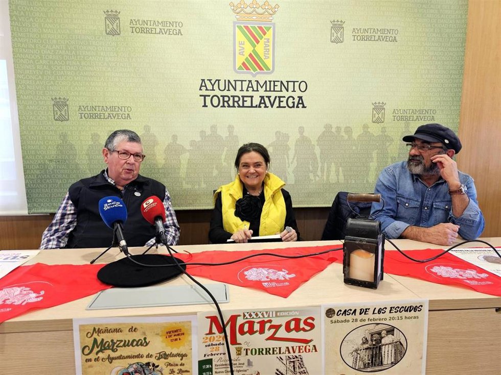 Presentación de las Marzas