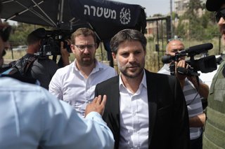 Archivo - El ministro de Finanzas, Bezazel Smotrich. 