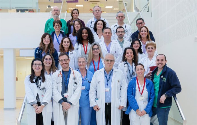 Archivo - Arxiu - La SEPAR reconeix l'excel·lència de pneumologia de la Fe