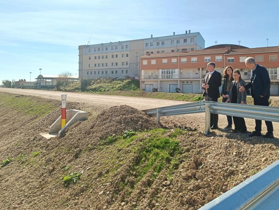 Visita a la mota de Sobradiel.
