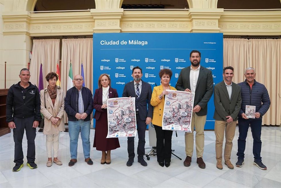 Presentación de la 47 edición de la Mini Maratón Peña el Bastón Memorial Rafael Fuentes