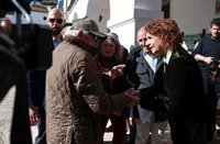 Montero considera "fundamental" que Grazalema (Cádiz) se convierta en "símbolo de la importancia del cambio climático"