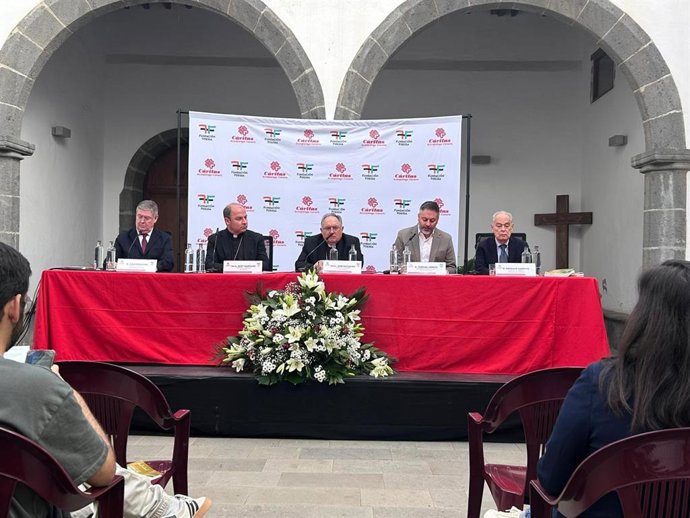 Rueda de prensa sobre el Informe Foessa