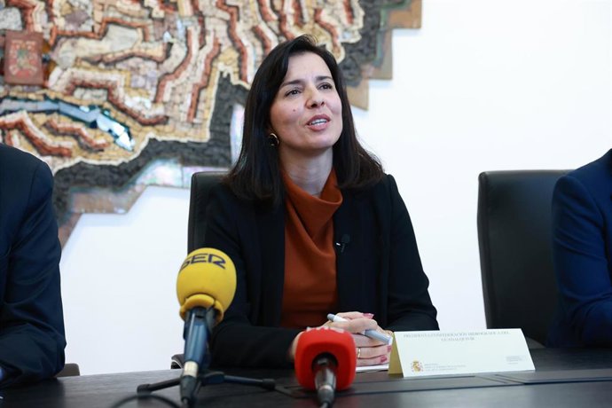 Archivo - Imagen de archivo de la presidenta de la Confederación Hidrográfica del Guadalquivir (CHG), Gloria Martín.