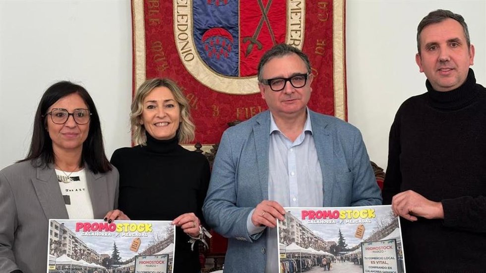 Ayuntamiento y ADER destinan más de 84.000 euros a dinamizar el comercio calagurritano en 2026