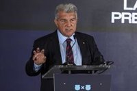 Laporta: "Todo es falso, hay un interés en perjudicar: difama que algo queda"